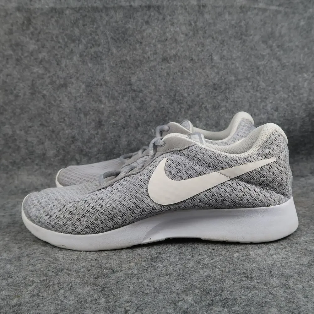 Nike Shoes Womens 8.5 Tanjun Sneaker Athletic Trainer Casual Active Grey Running